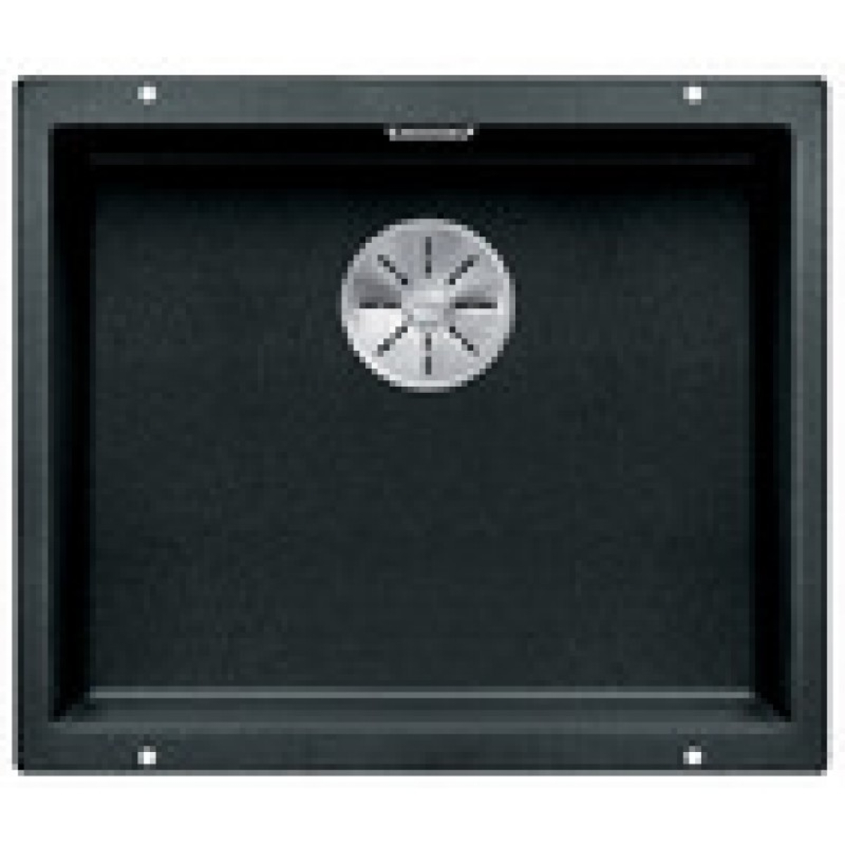 Blanco 523432 Subline 500-U 單盆昇盤 (瀝青色 Anthracite)